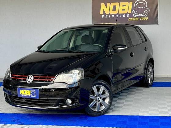 VOLKSWAGEN POLO 1.6 MI 8V FLEX 4P MANUAL